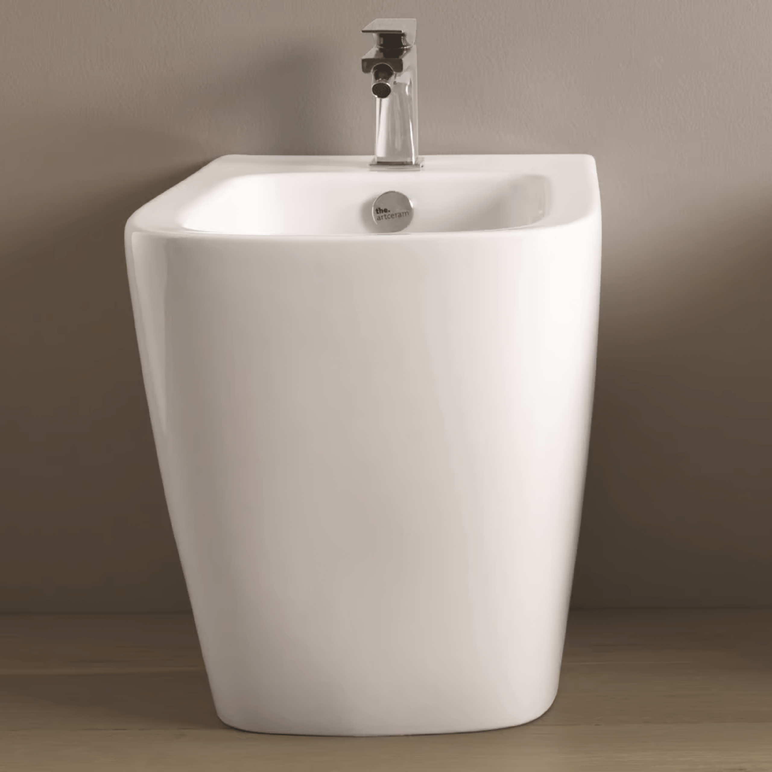 Bidet a Terra The ArtCeram "A16" Bianco Lucido