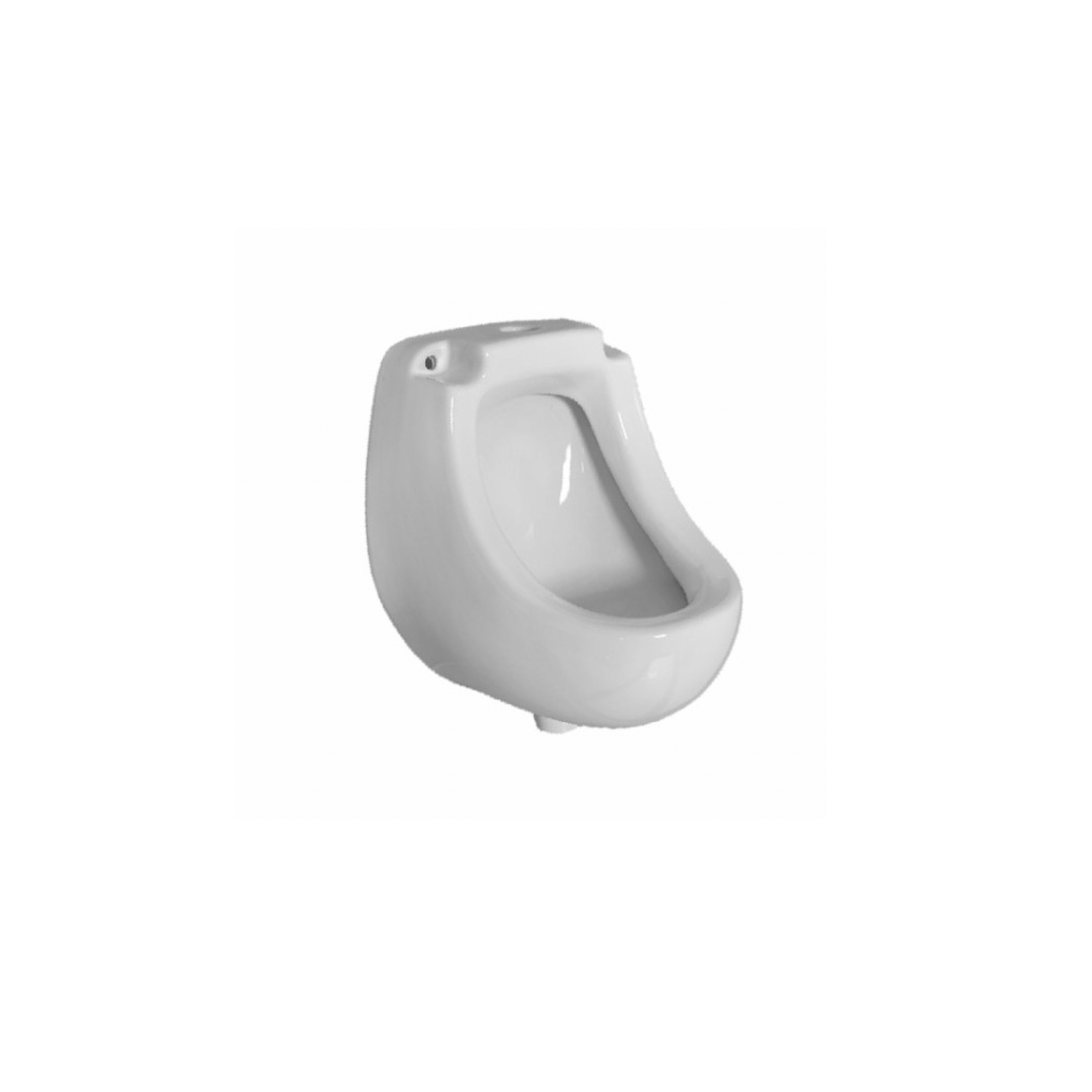 Orinatoio Sospeso Accessibile Alice Ceramica "Community" Bianco Lucido