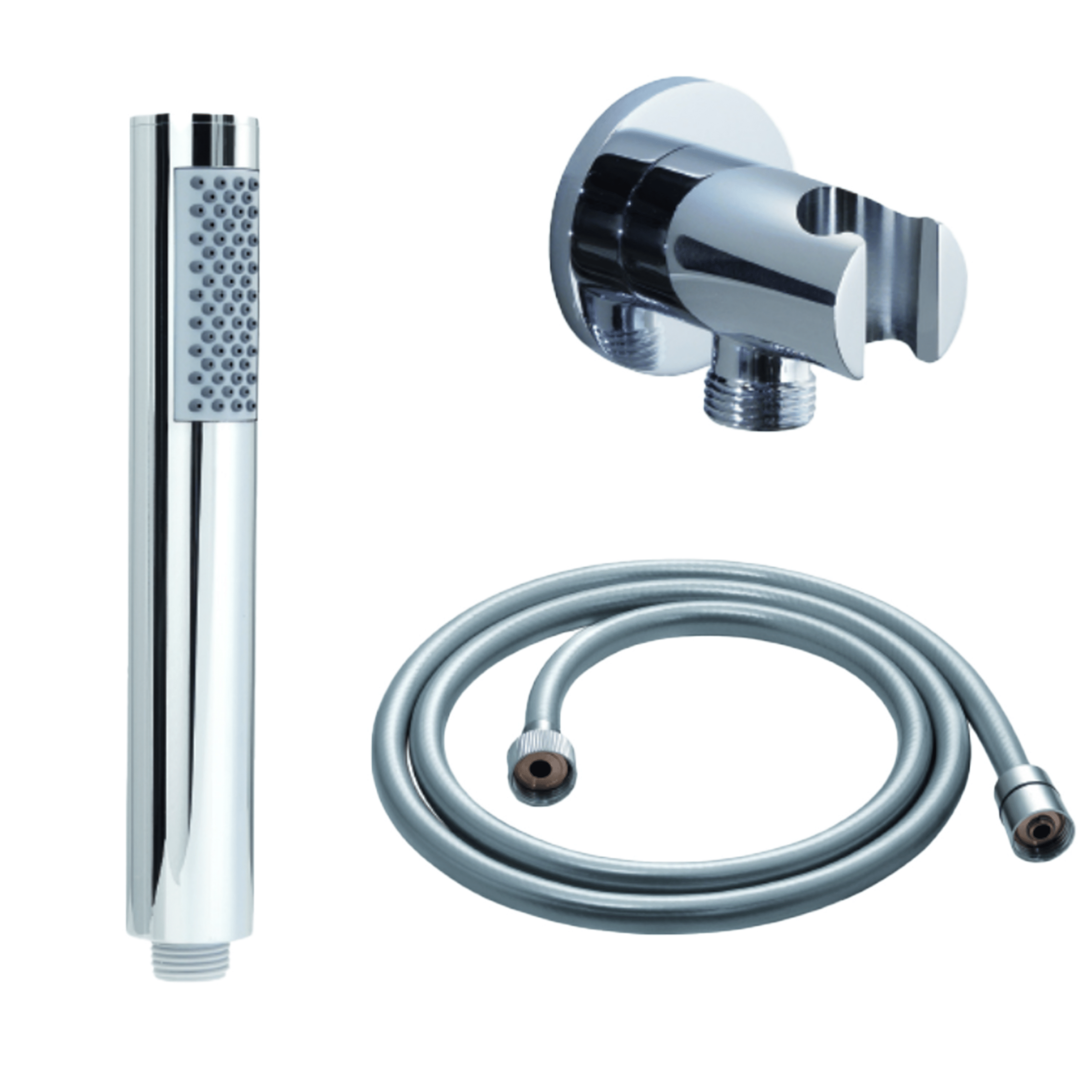 Set Doccia Completo Tondo Gedy "High Pro 08" Cromo Lucido