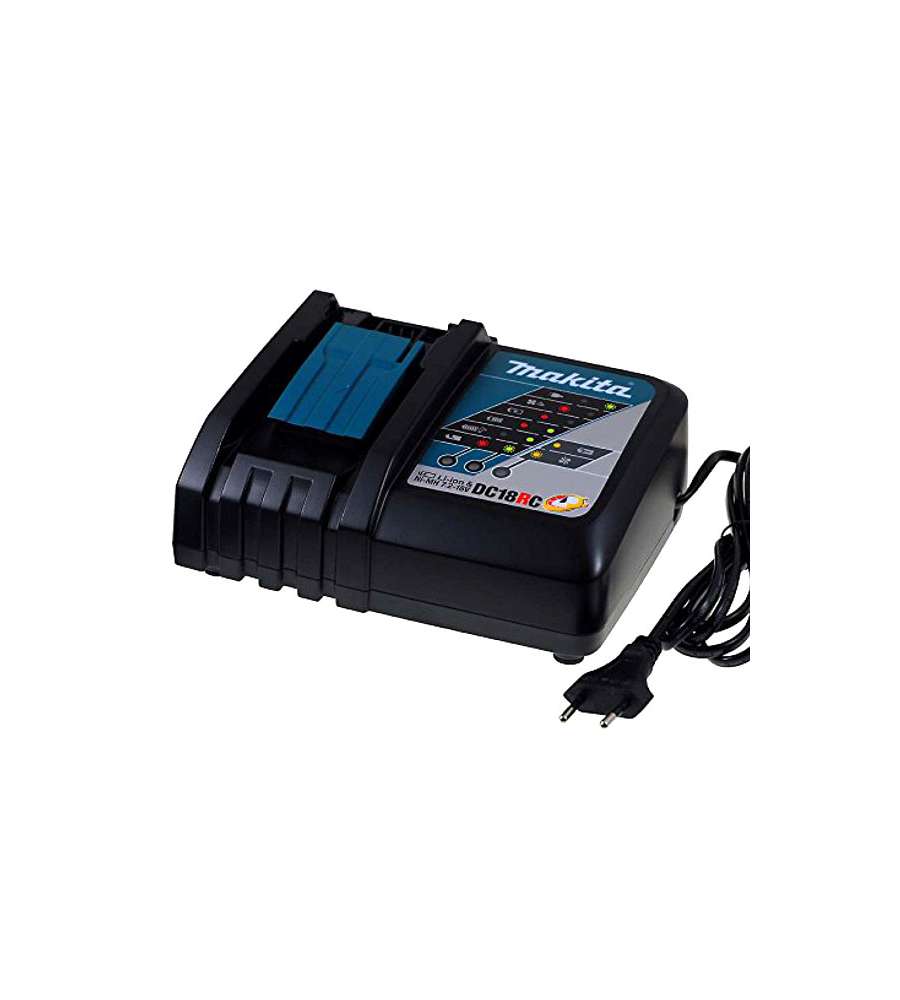 Caricabatterie V.7,2/18,0 Dc18Rc Makita