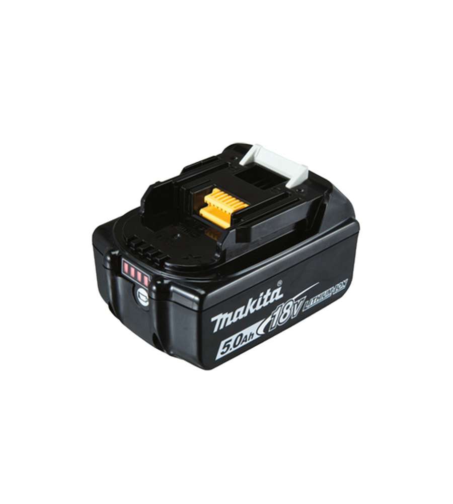 Batteria 18V 5 Ah al Litio BL1850B Makita