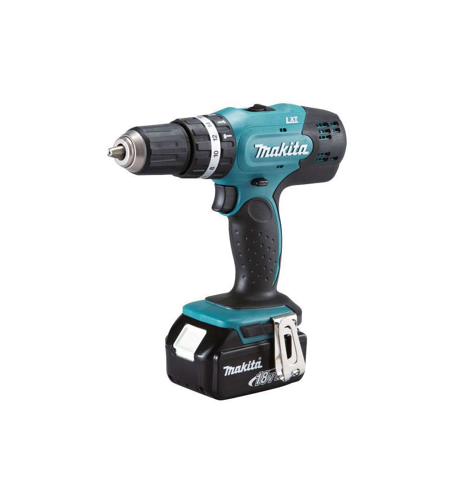 Makita Trapano a Percussione - 18V - 2 Batterie