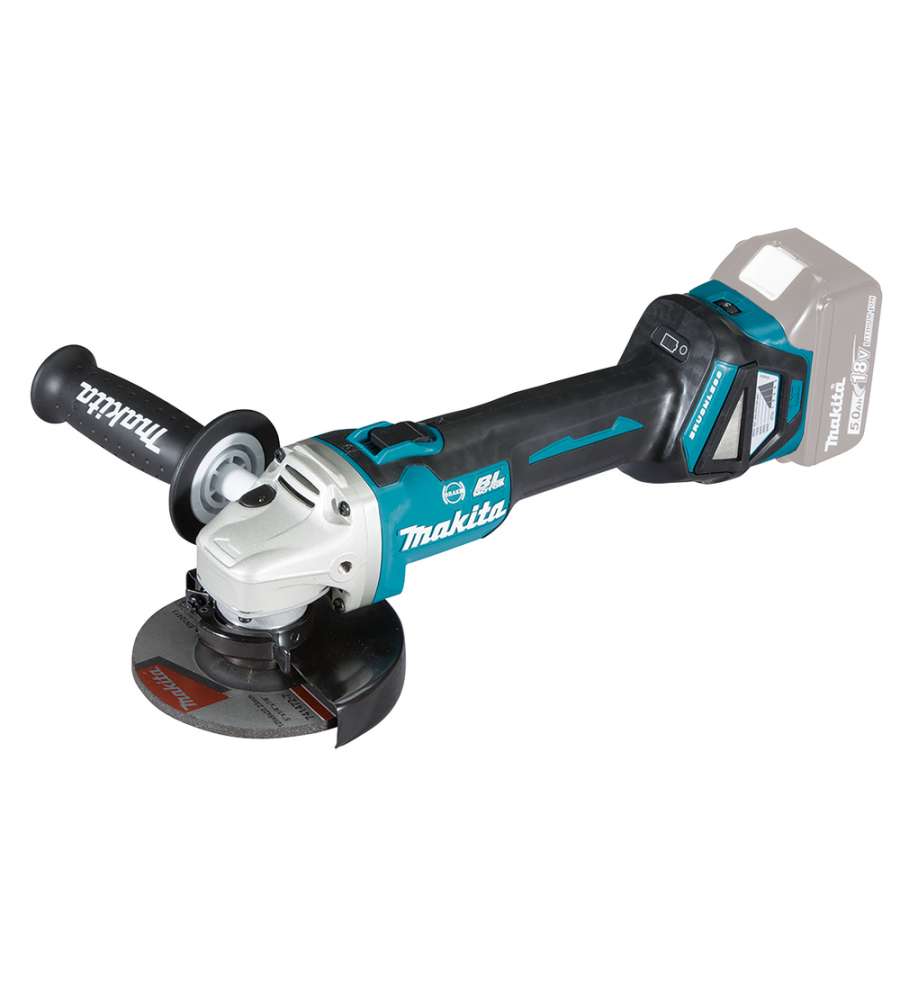 Makita Smerigliatrice Angolare a Batteria - 125 mm - DGA513ZJ