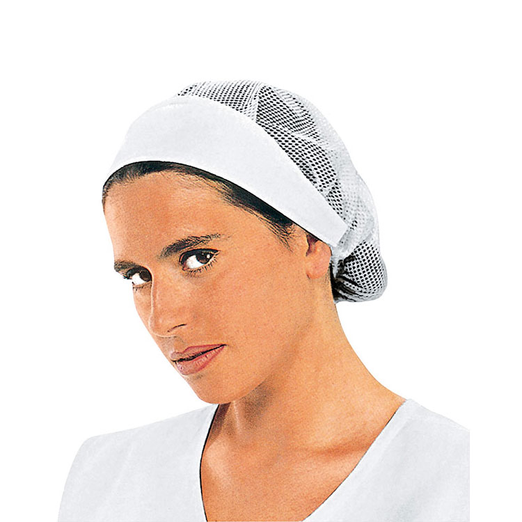 Casolaro Hotellerie Spa Women's cap with net Casolaro Hotellerie SpA