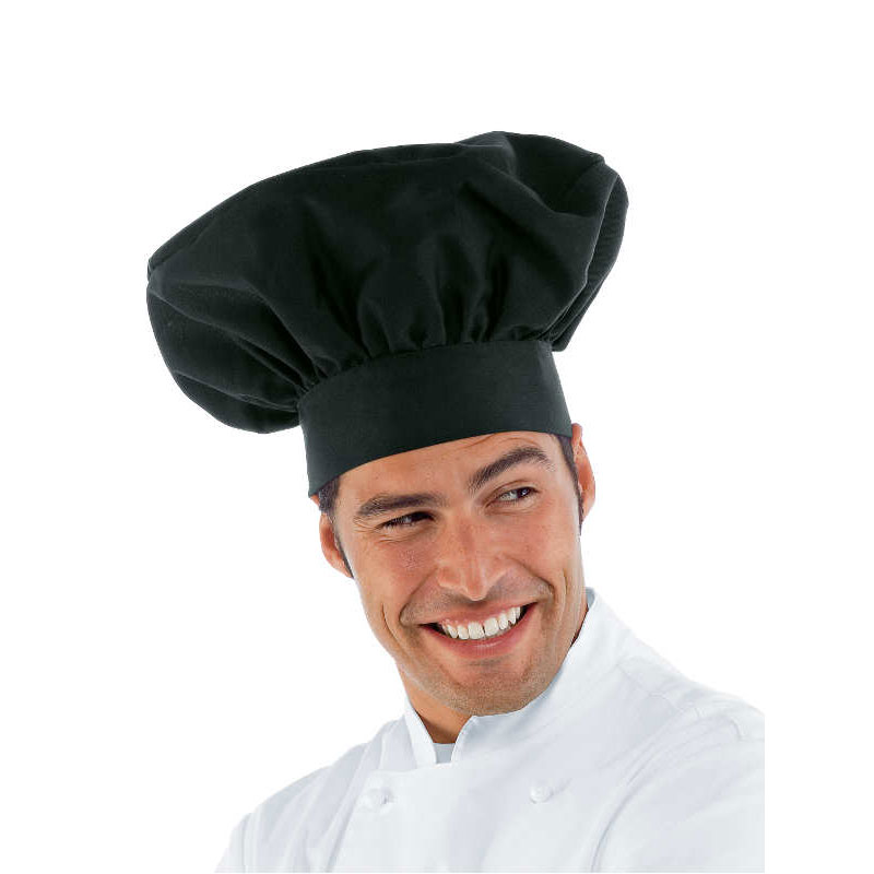 Casolaro Hotellerie Spa Adjustable black chef hat Casolaro Hotellerie SpA