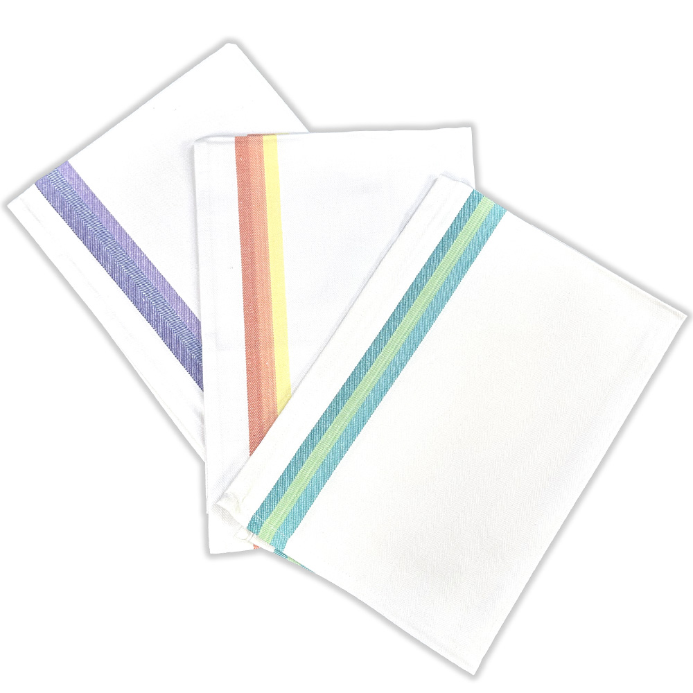 Casolaro Hotellerie Spa Set of 6 tea towels Casolaro Hotellerie SpA