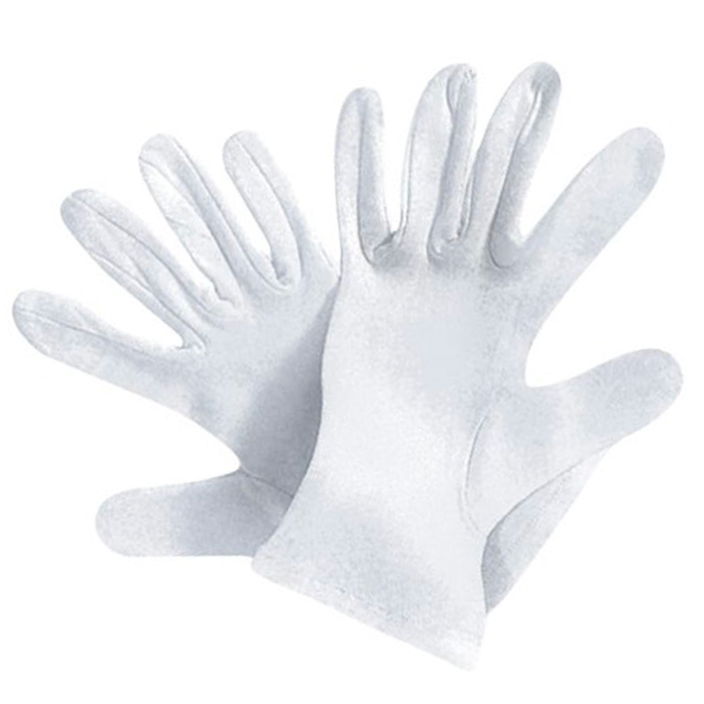 Casolaro Hotellerie Spa Pair of cotton gloves Casolaro Hotellerie SpA