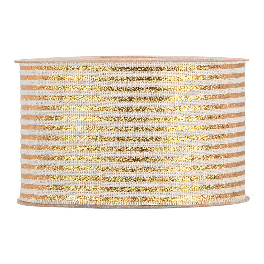 Casolaro Hotellerie Spa Gold striped ribbon Casolaro Hotellerie SpA