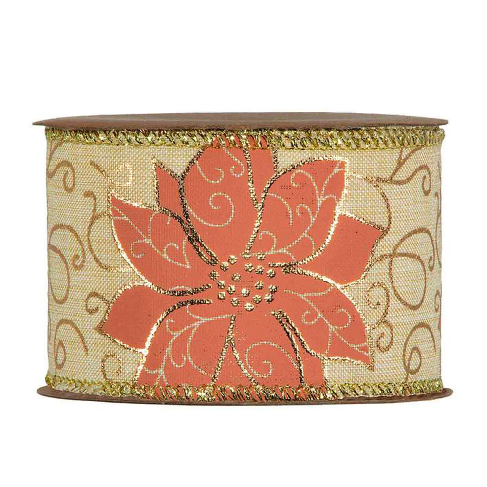 Casolaro Hotellerie Spa Vintage Poinsettia Ribbon Casolaro Hotellerie SpA