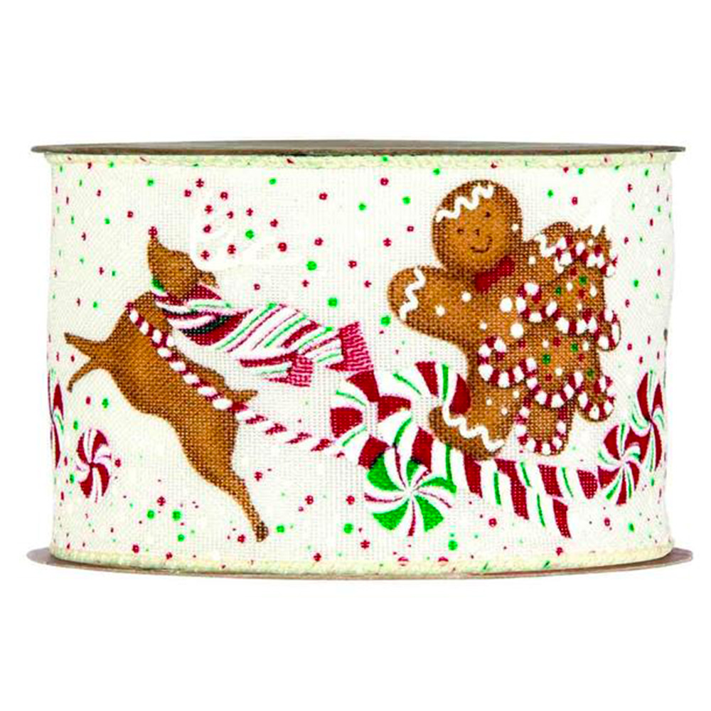 Casolaro Hotellerie Spa Gingerbread sled tape Casolaro Hotellerie SpA