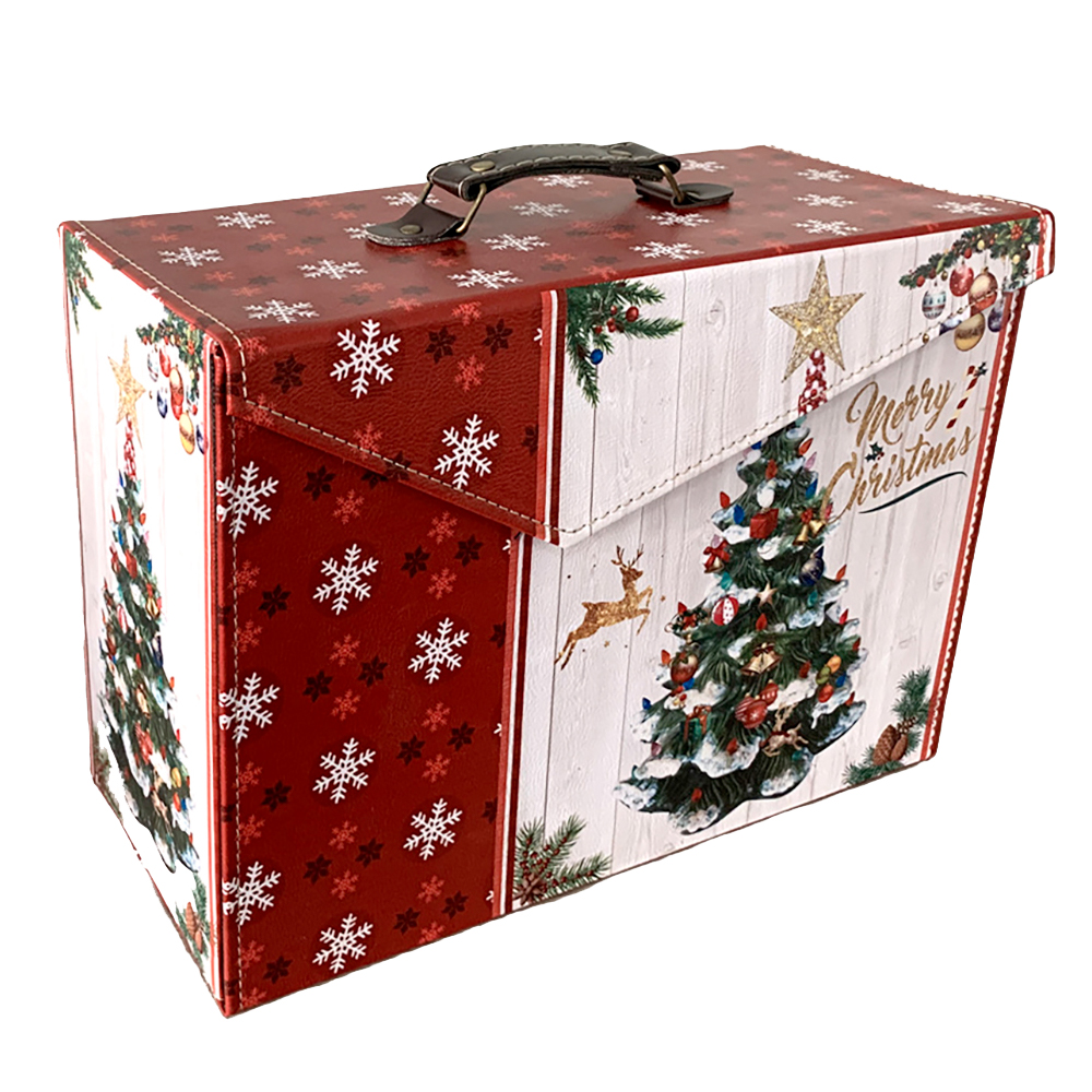 Casolaro Hotellerie Spa Xmas rigid suitcase Casolaro Hotellerie SpA