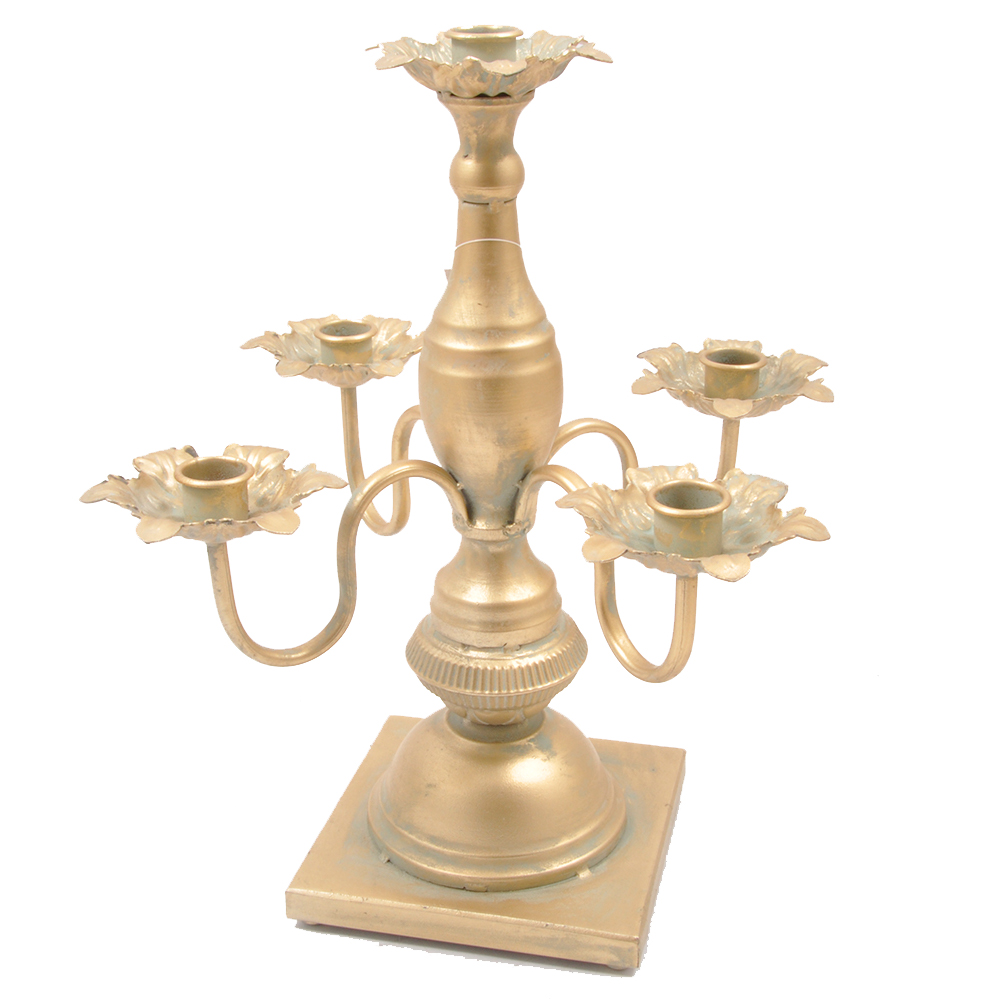 Casolaro Hotellerie Spa 5 flame candlestick Casolaro Hotellerie SpA