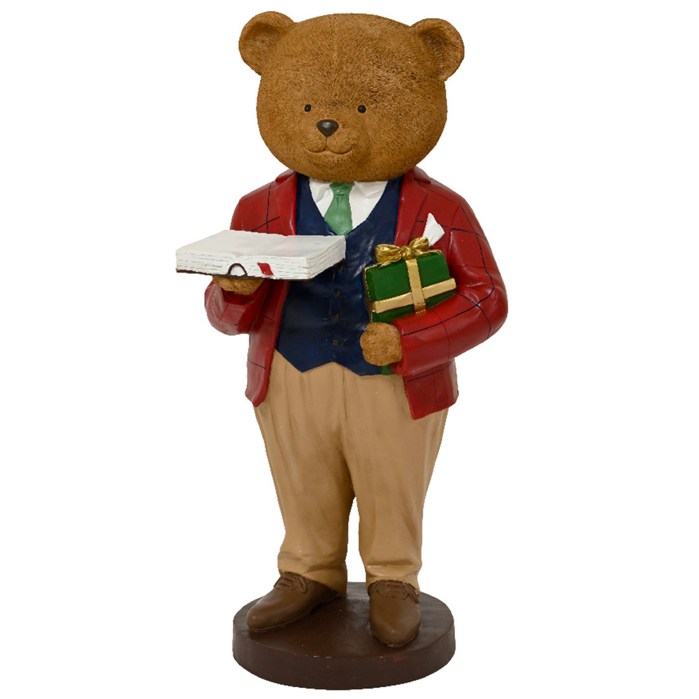Casolaro Hotellerie Spa Bear with book and gift Casolaro Hotellerie SpA