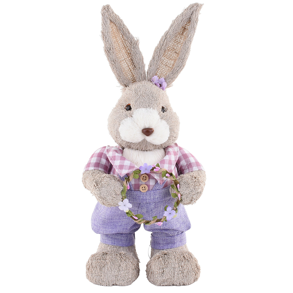 Casolaro Hotellerie Spa Bunny with wreath Casolaro Hotellerie SpA