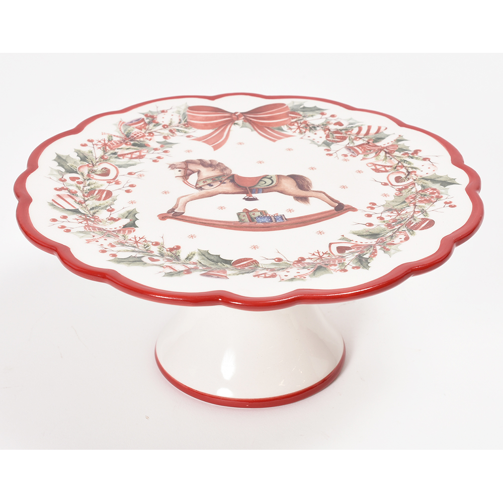 Casolaro Hotellerie Spa Christmas cake stand Casolaro Hotellerie SpA