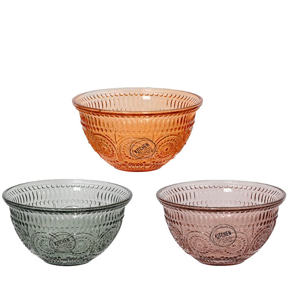 Casolaro Hotellerie Spa Bowl with relief decoration Casolaro Hotellerie SpA
