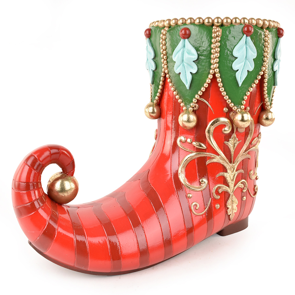 Casolaro Hotellerie Spa Christmas Elf Boot Pot Casolaro Hotellerie SpA