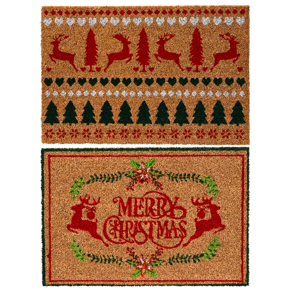 Casolaro Hotellerie Spa Christmas doormat Casolaro Hotellerie SpA