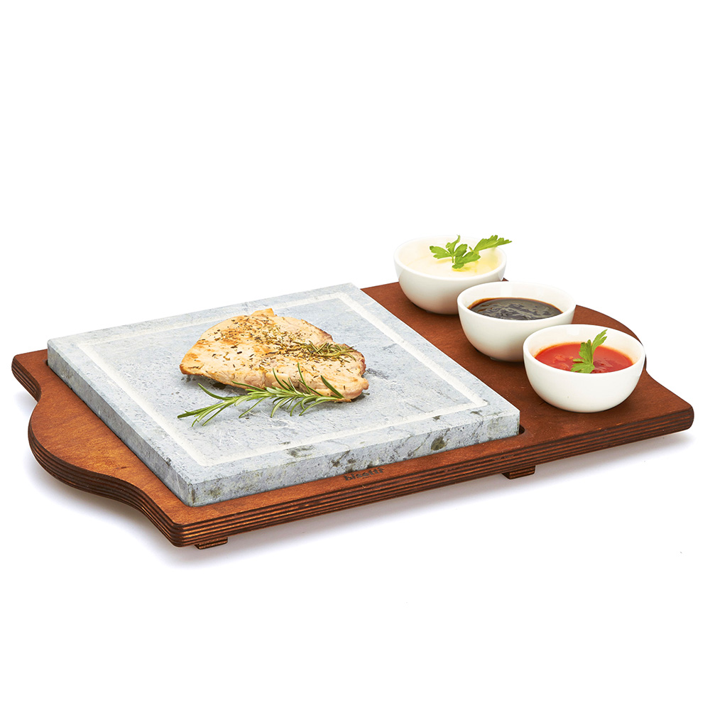 Casolaro Hotellerie Spa Soapstone with 3 bowls Casolaro Hotellerie SpA