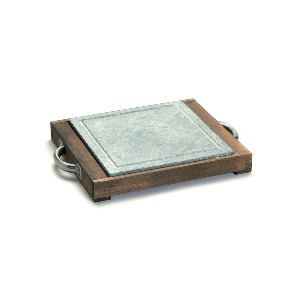 Casolaro Hotellerie Spa Soapstone cm25x25 with stand Casolaro Hotellerie SpA
