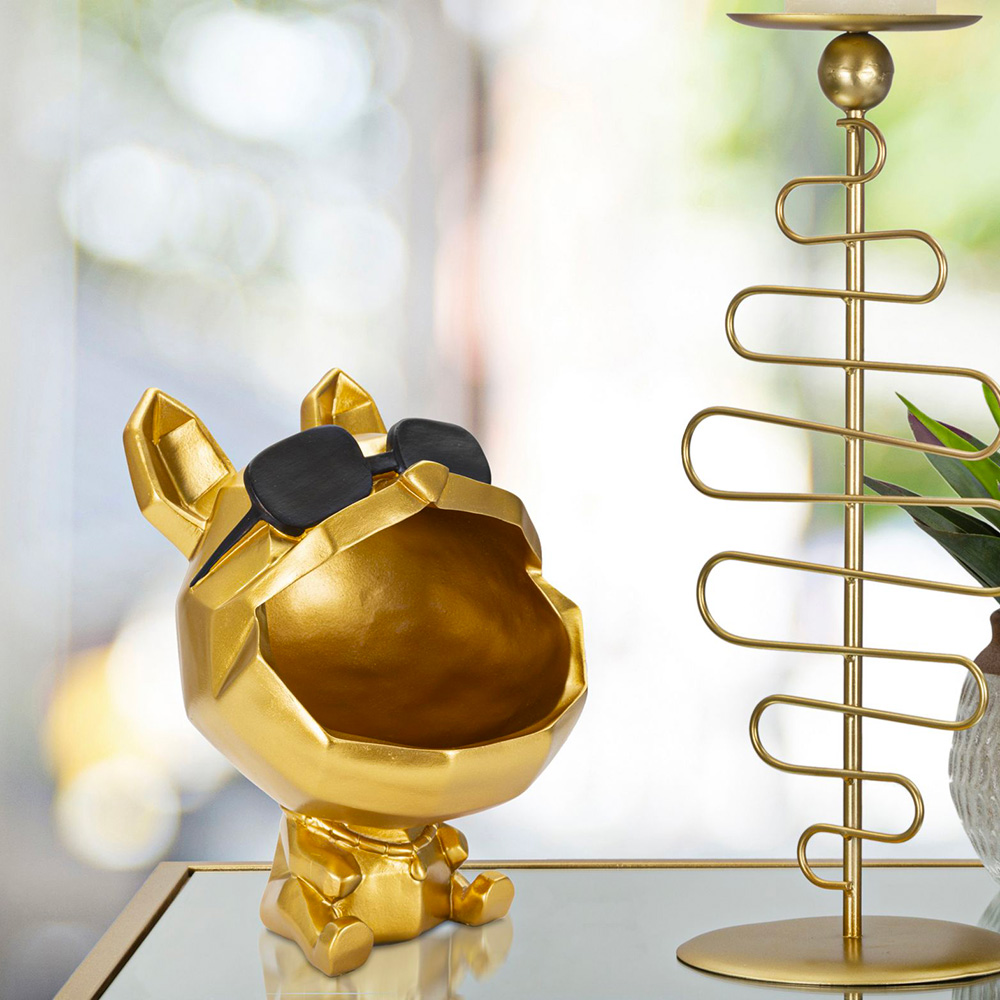 Casolaro Hotellerie Spa Dog with sunglasses conteiner Casolaro Hotellerie SpA