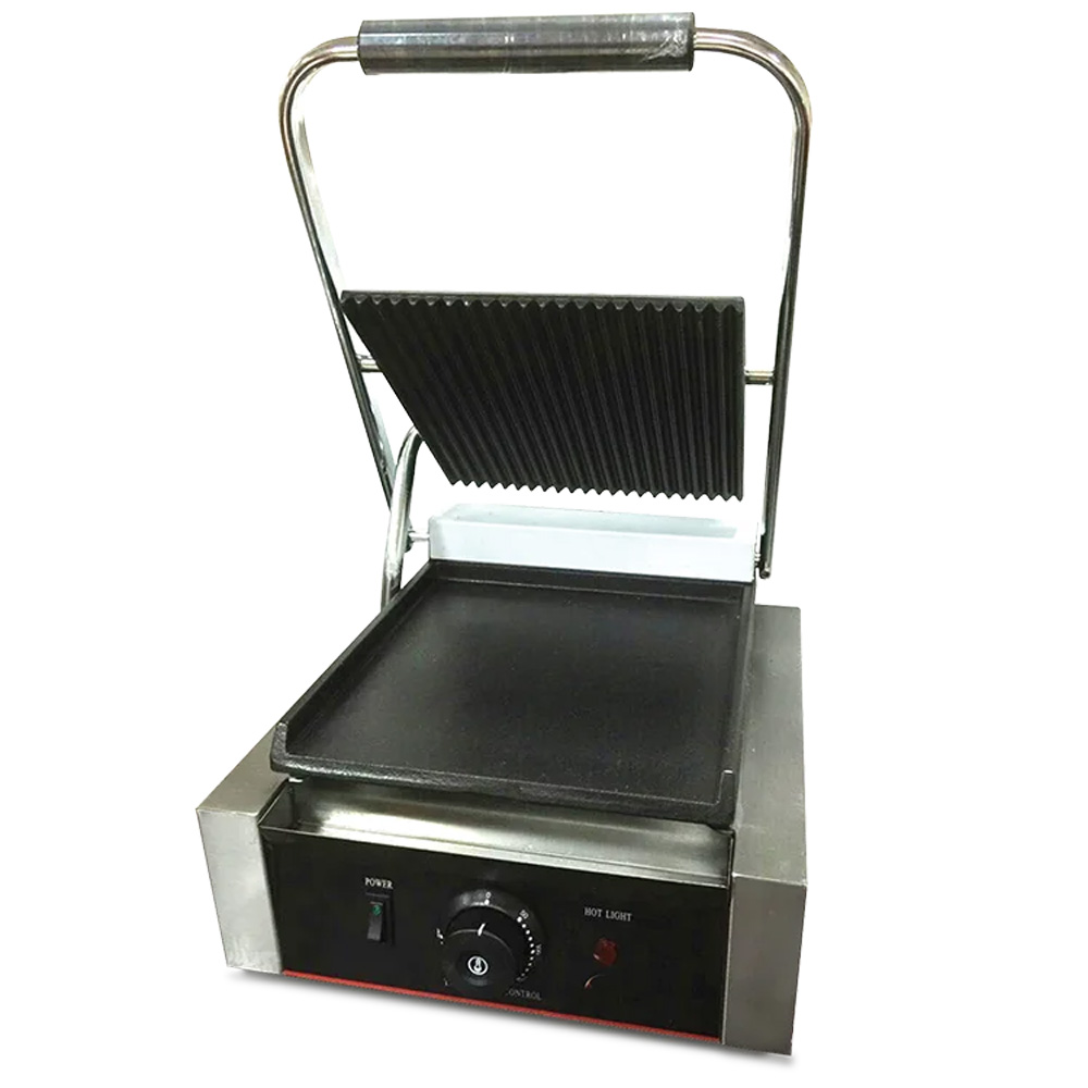 Casolaro Hotellerie Spa Single plate for sandwiches - smooth/griddle Casolaro Hotellerie SpA