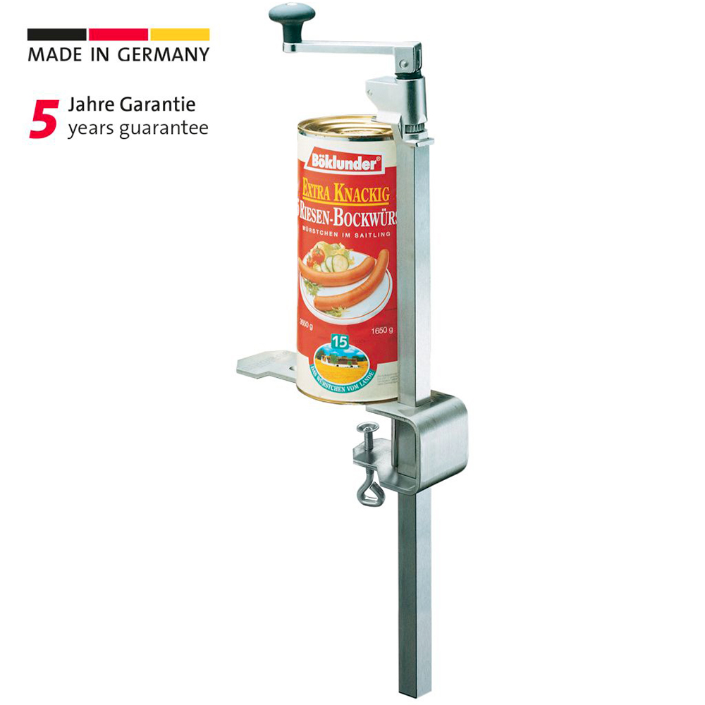 Casolaro Hotellerie Spa Seiger countertop can opener Casolaro Hotellerie SpA