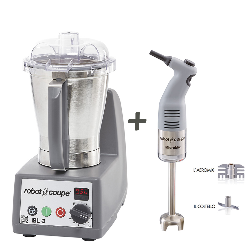 Casolaro Hotellerie Spa Blender BL 3 + Micromix offer Casolaro Hotellerie SpA