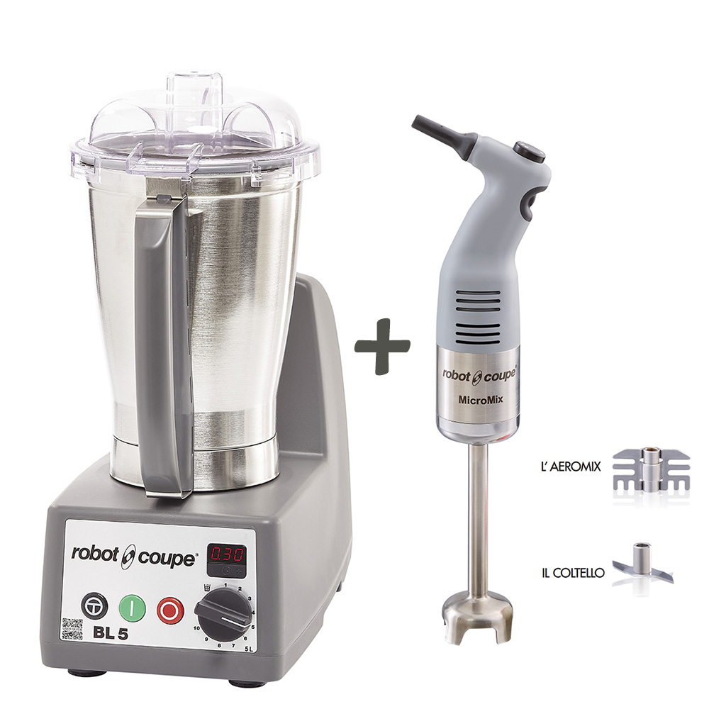 Casolaro Hotellerie Spa Blender BL 5 + Micromix offer Casolaro Hotellerie SpA