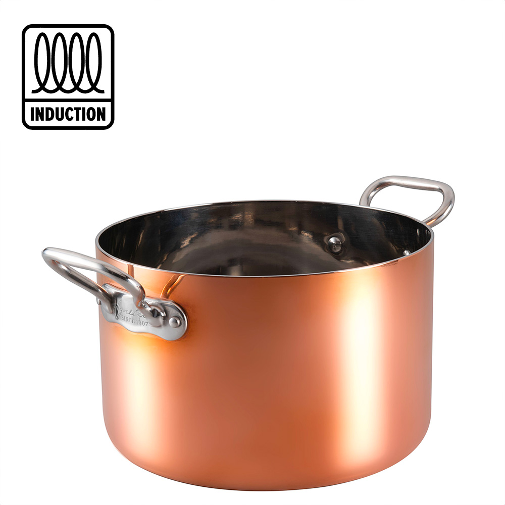 Casolaro Hotellerie Spa Casserole 24 cm for induction Copper 3 Casolaro Hotellerie SpA