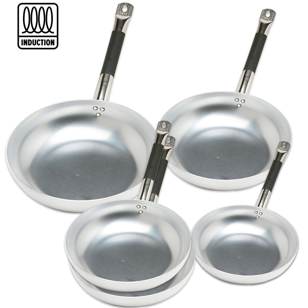 Casolaro Hotellerie Spa Offer set 10 frypans aluminum for inductions Casolaro Hotellerie SpA