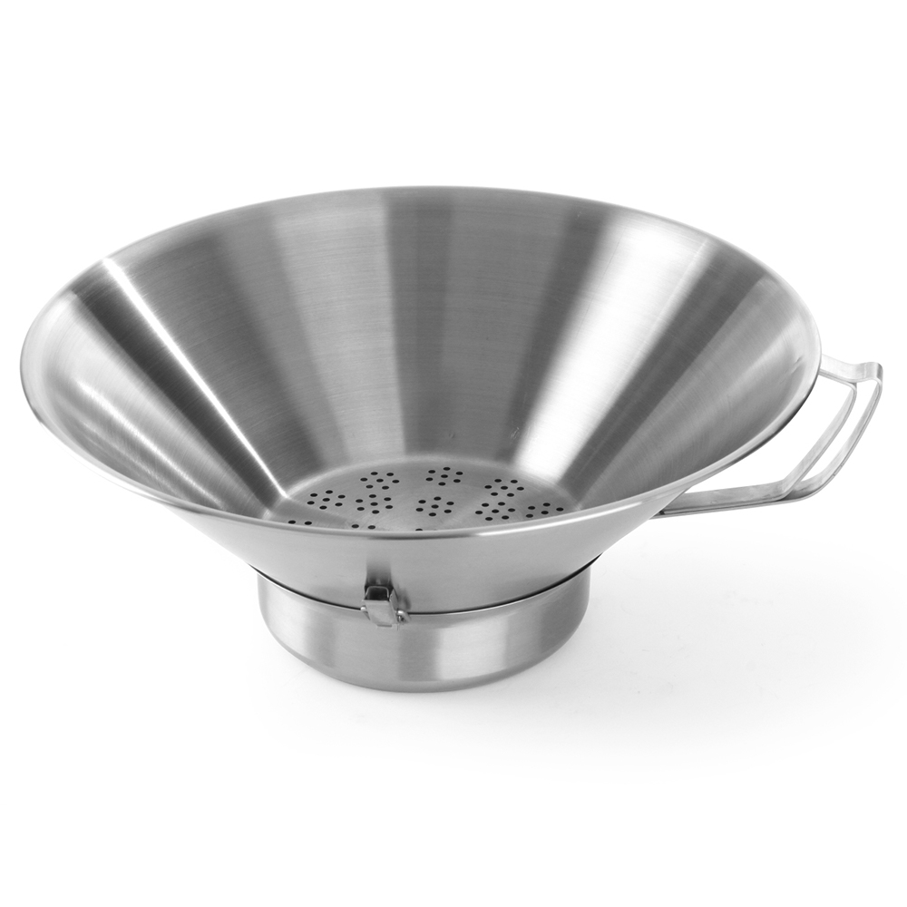 Casolaro Hotellerie Spa Chips colander stainless steel Casolaro Hotellerie SpA
