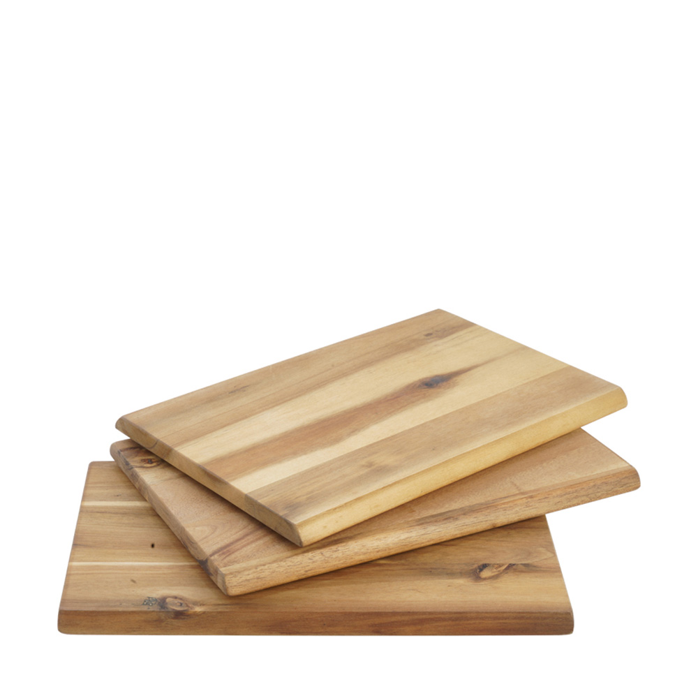 Casolaro Hotellerie Spa Set of 3 wood cutting boards Casolaro Hotellerie SpA