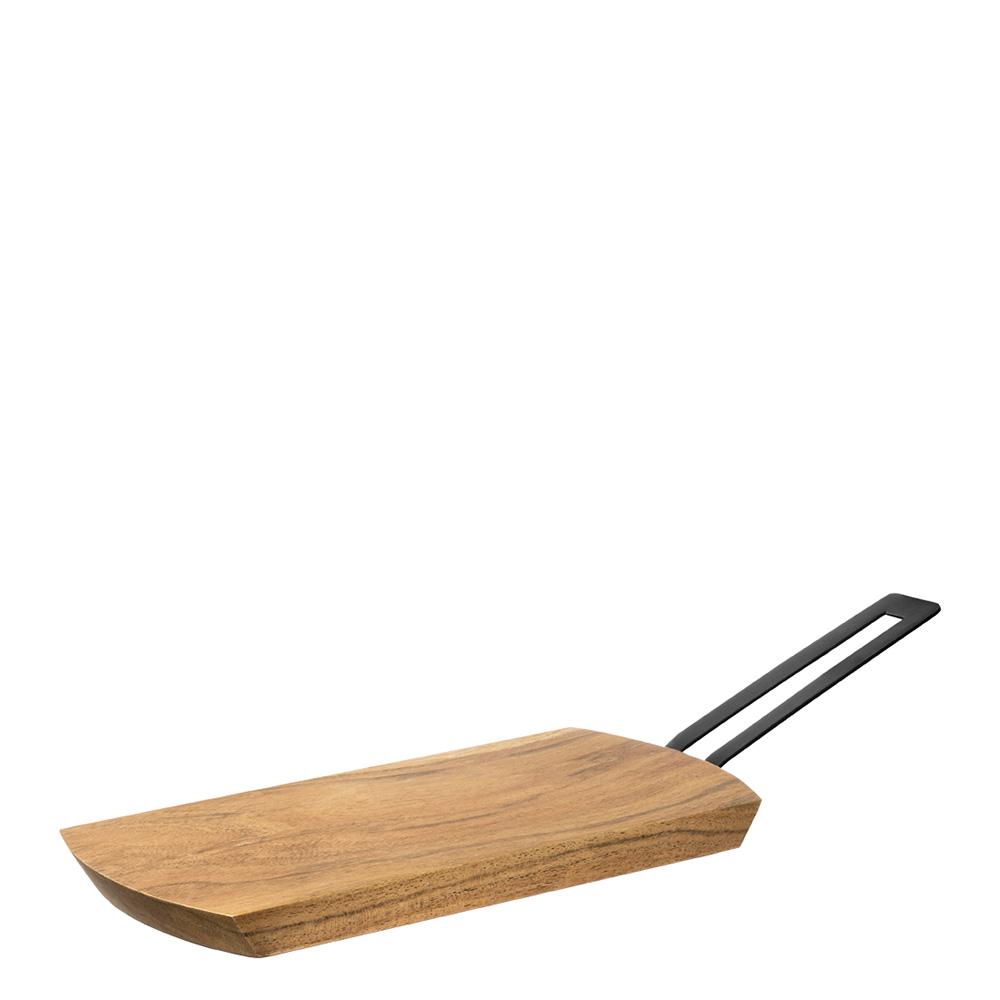 Casolaro Hotellerie Spa Life rectangular cutting board with 1 handle Casolaro Hotellerie SpA