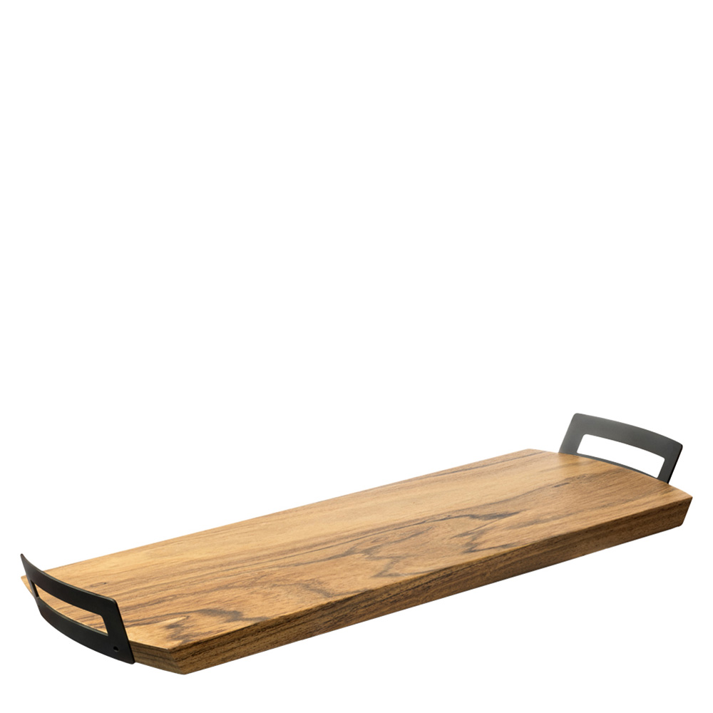 Casolaro Hotellerie Spa Life rectangular cutting board with 2 handle Casolaro Hotellerie SpA