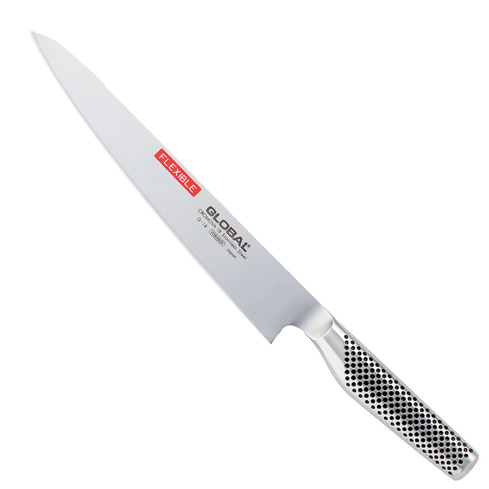 Casolaro Hotellerie Spa Filleting knife with flexible blade Global