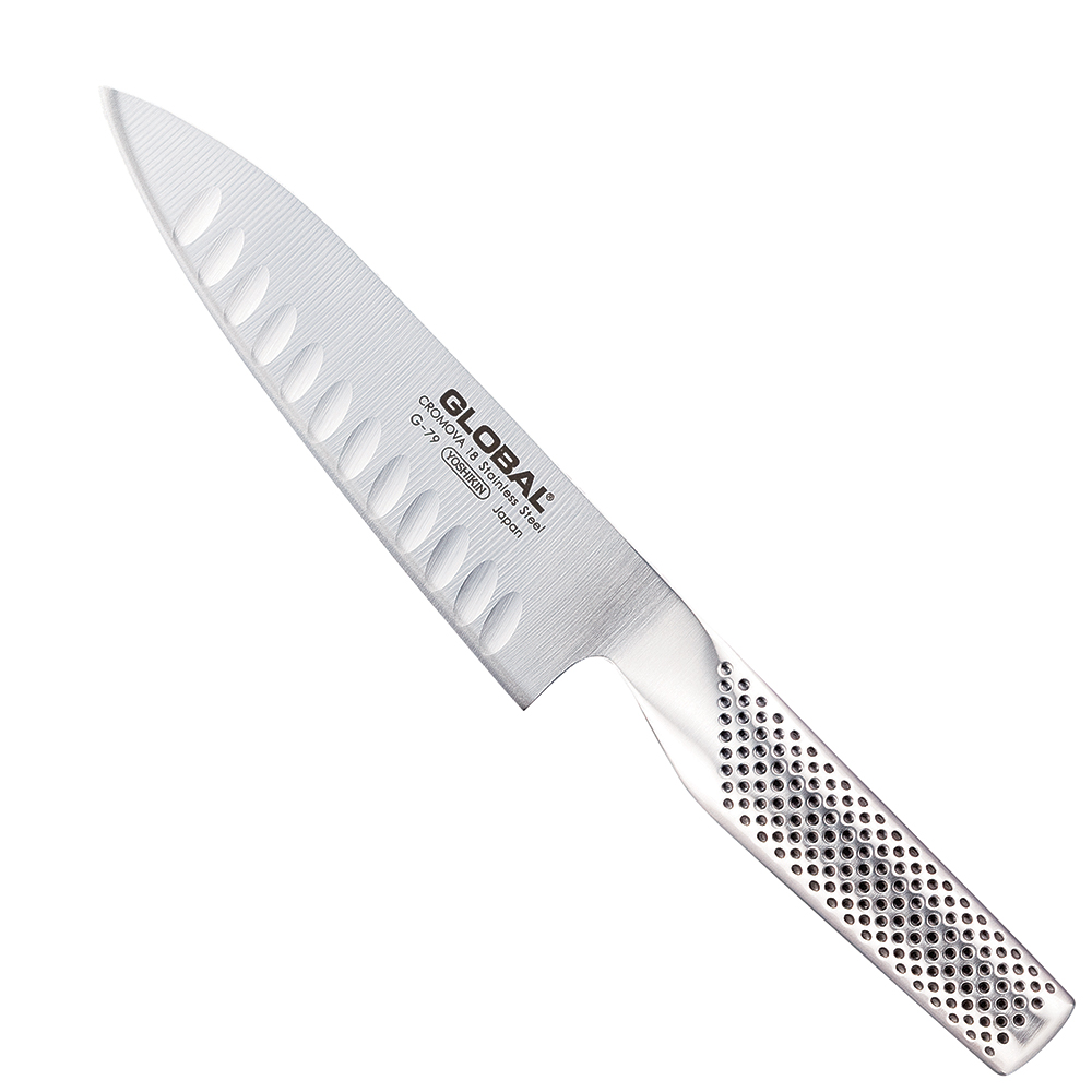 Casolaro Hotellerie Spa Kitchen knife with serrated blade g-78 g-79 Global