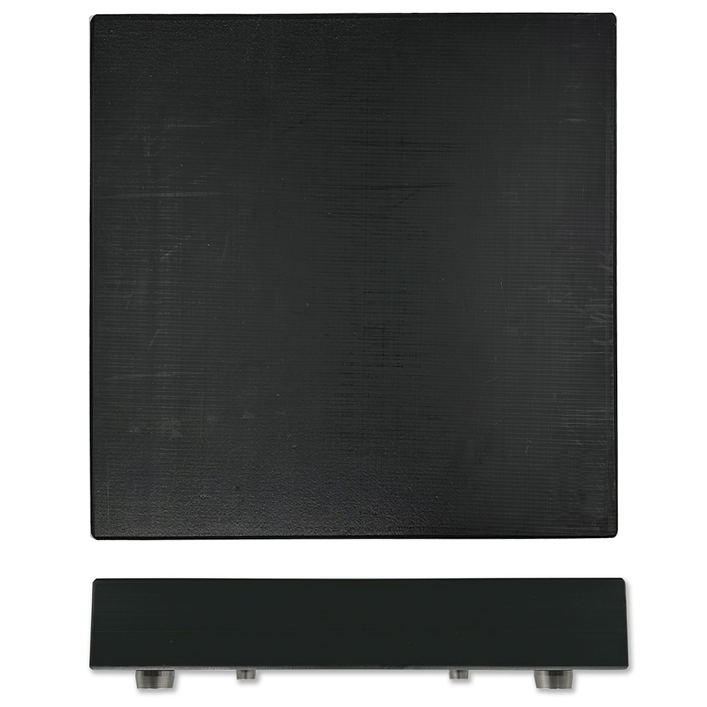 Casolaro Hotellerie Spa Black chopping block cm 40x40x7h Casolaro Hotellerie SpA