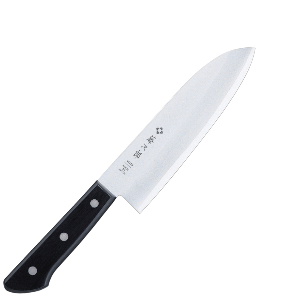 Casolaro Hotellerie Spa Santoku Tojiro knife blade 17 cm Casolaro Hotellerie SpA