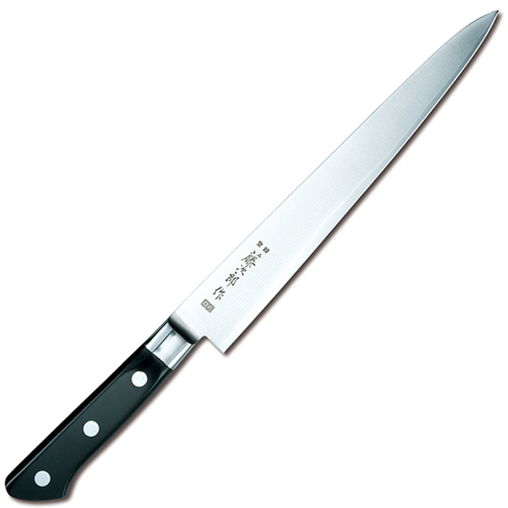 Casolaro Hotellerie Spa Slicer knife with 24 cm Damascus blade Casolaro Hotellerie SpA