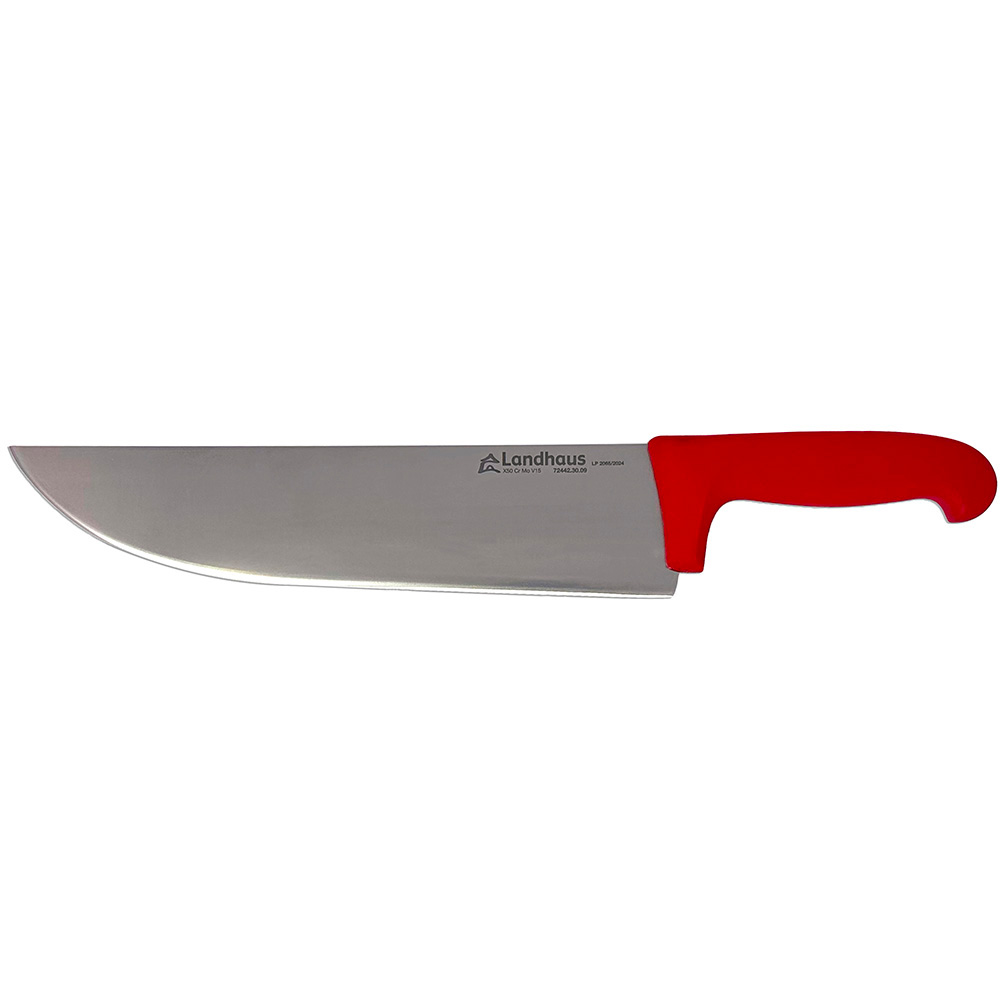 Casolaro Hotellerie Spa Slicing knife 30 cm red handle Landhaus
