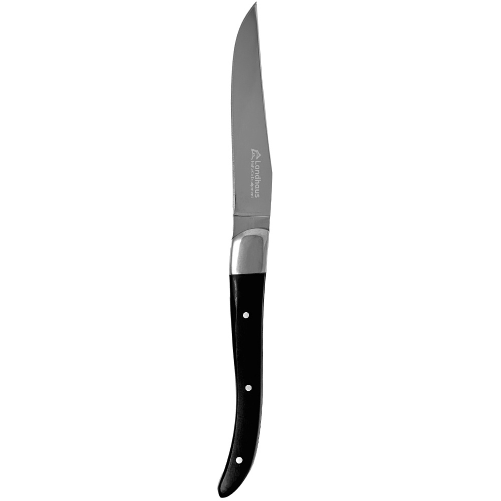 Casolaro Hotellerie Spa Living steak knife black Landhaus