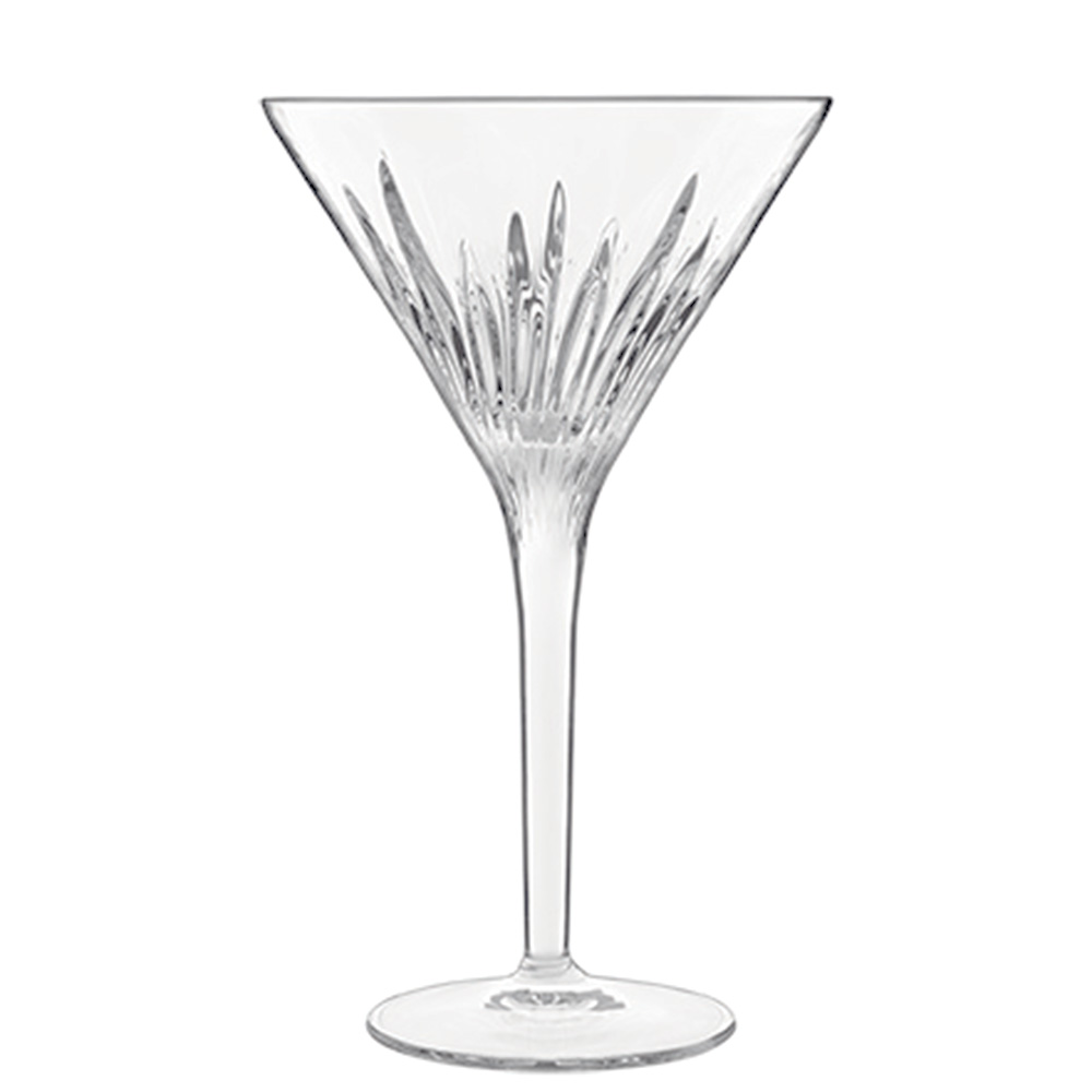 Casolaro Hotellerie Spa Mixology Martini glass Bormioli Luigi