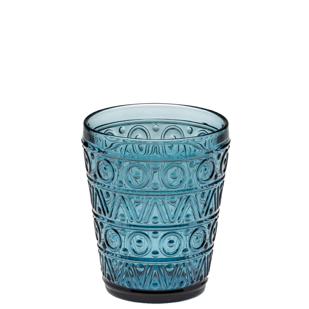 Casolaro Hotellerie Spa Luxor indigo blue glass Casolaro Hotellerie SpA