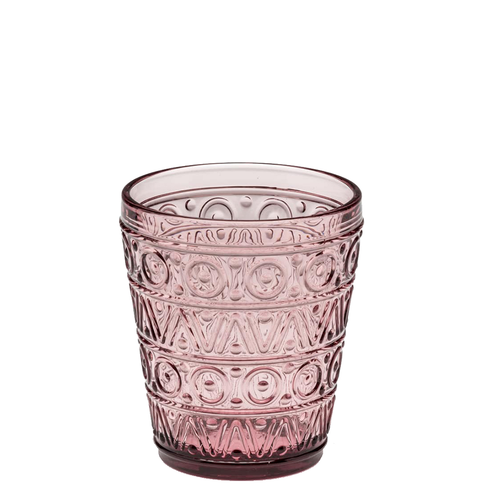 Casolaro Hotellerie Spa Luxor plum glass Casolaro Hotellerie SpA