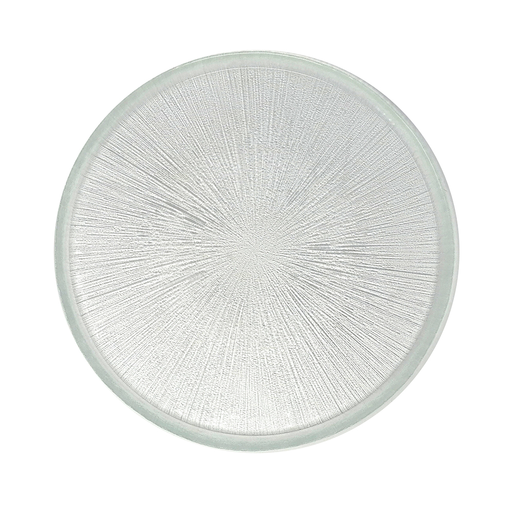 Casolaro Hotellerie Spa Caracalla glass plate 21 cm Viejo Valle