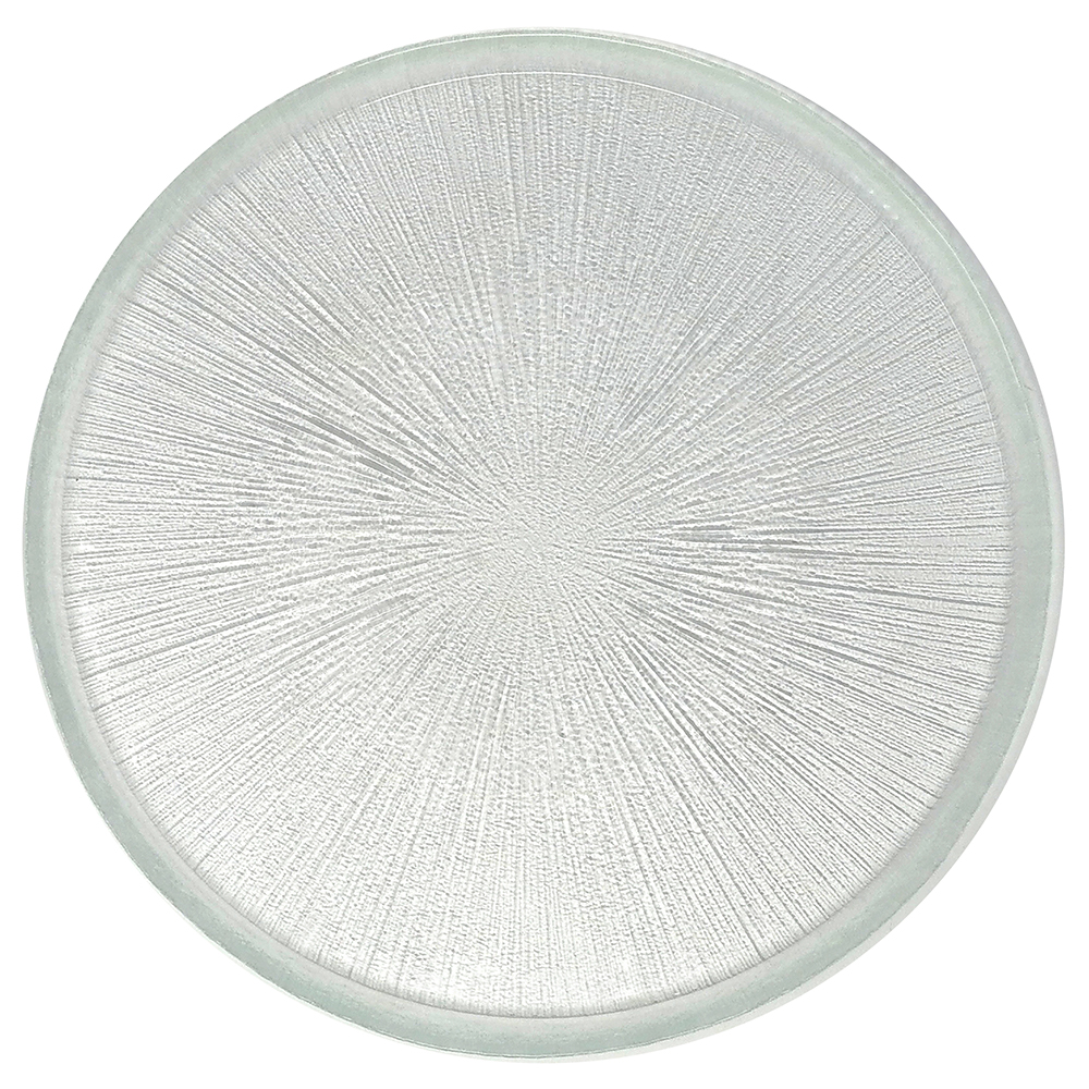 Casolaro Hotellerie Spa Caracalla glass plate cm 28 Viejo Valle