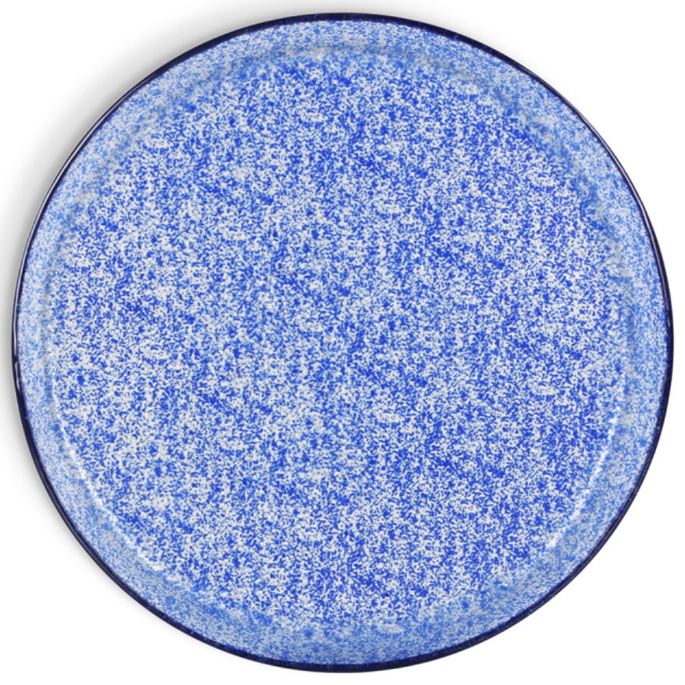 Casolaro Hotellerie Spa Flat plate 27 cm Samaritaine Cobalt Casolaro Hotellerie SpA