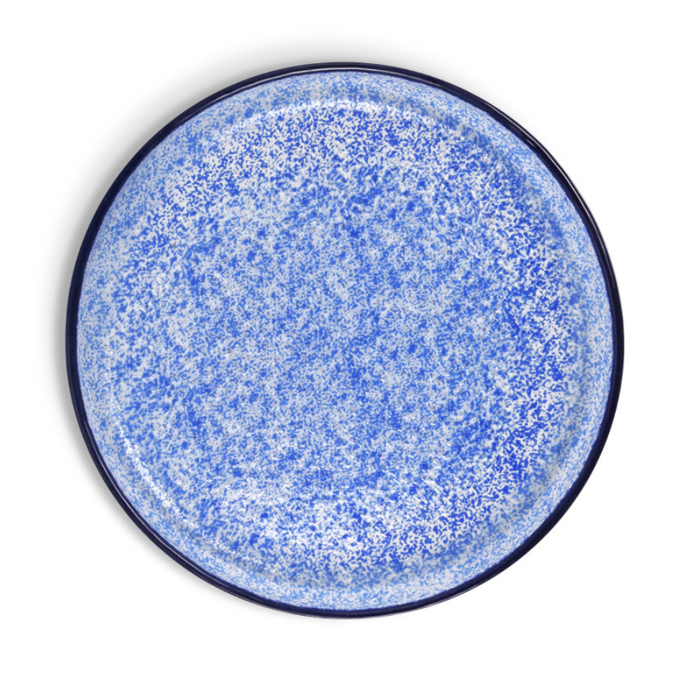 Casolaro Hotellerie Spa Flat plate 19 cm Samaritaine Cobalt Casolaro Hotellerie SpA