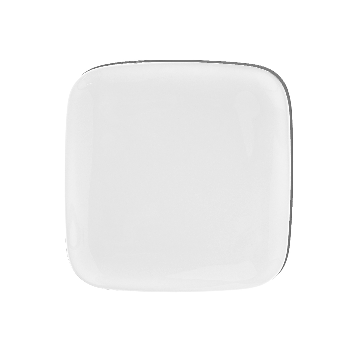 Casolaro Hotellerie Spa Aria Square plate cm. 17 Rak Porcelain